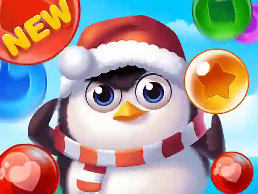 Bubble Penguins — безкоштовна онлайн гра