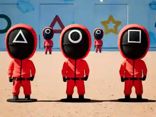 Squid Game hide and seek — безкоштовна онлайн гра