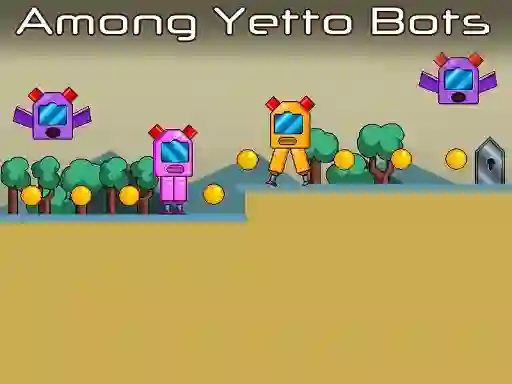 Among Yetto Bots — безкоштовна онлайн гра
