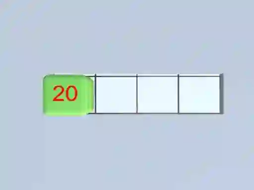 Number Box Swipe — безкоштовна онлайн гра
