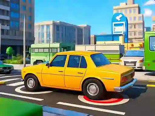 Parking Crazy — безкоштовна онлайн гра