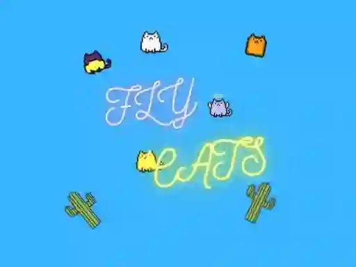 Fly Cats — безкоштовна онлайн гра