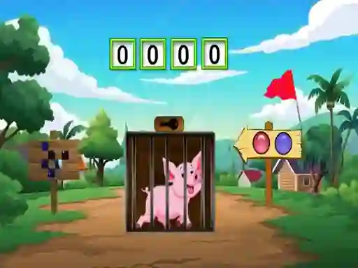 G2M Piglet Escape — безкоштовна онлайн гра