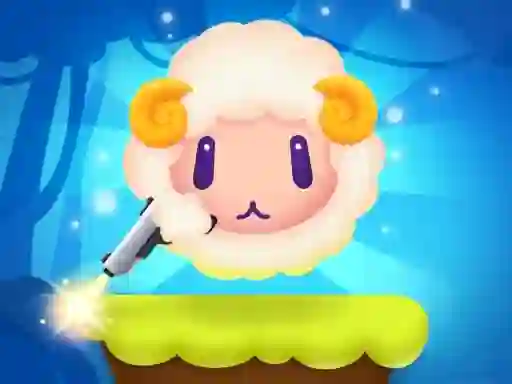Crazy Sheep Hooper — безкоштовна онлайн гра