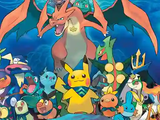 Pokemon Memory — безкоштовна онлайн гра