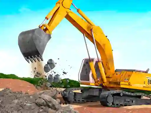 Real JCB Excavator Simulator — безкоштовна онлайн гра