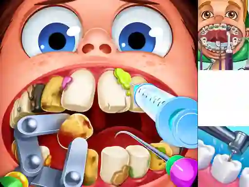 Dentist games — безкоштовна онлайн гра