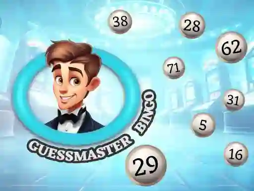 Guessmaster Bingo — безкоштовна онлайн гра