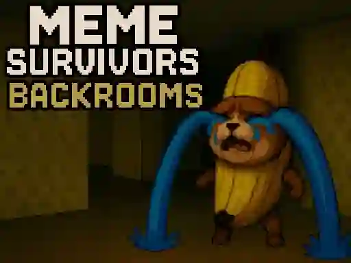 Meme Survivors: Backrooms — безкоштовна онлайн гра