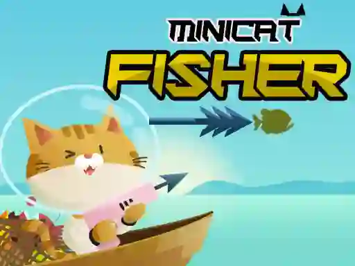 MiniCat Fisher — безкоштовна онлайн гра