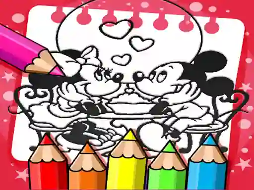 Mickey Mouse Coloring Book — безкоштовна онлайн гра