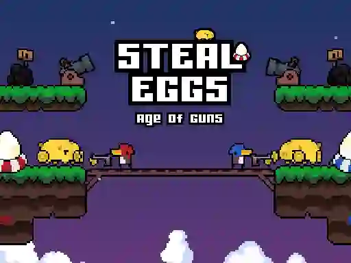 Steal Eggs Age of Guns — безкоштовна онлайн гра