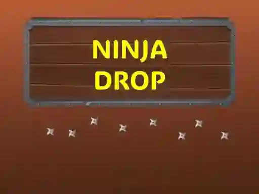 Ninja Drop — безкоштовна онлайн гра