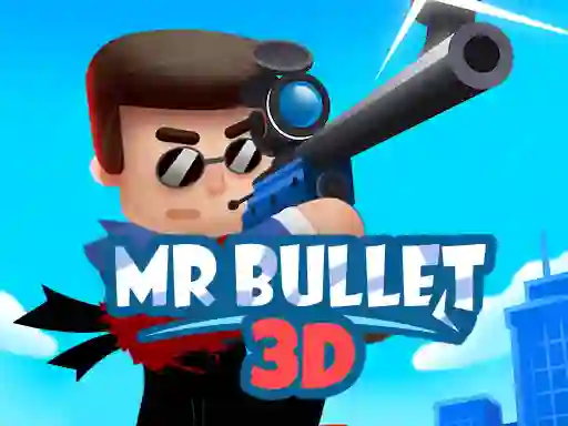 Mr Bullet 3D online — безкоштовна онлайн гра