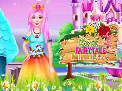 Girl Fairytale Princess Look — безкоштовна онлайн гра