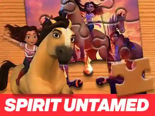 Spirit Untamed Jigsaw Puzzle — безкоштовна онлайн гра