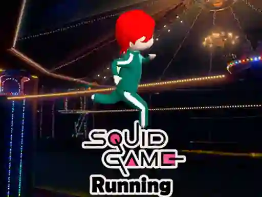 Squid Game Running — безкоштовна онлайн гра
