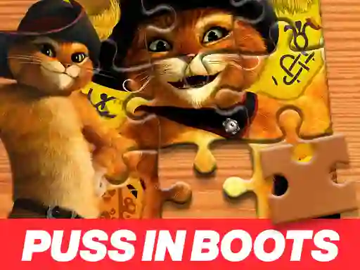 Puss in Boots The Last Wish Jigsaw Puzzle — безкоштовна онлайн гра