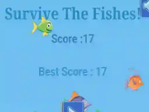 Survive The Fishes — безкоштовна онлайн гра