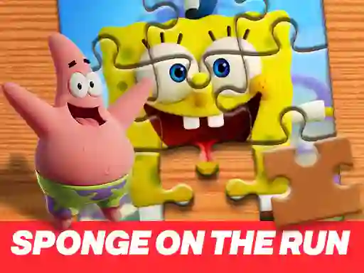 Sponge on the Run Jigsaw Puzzle — безкоштовна онлайн гра