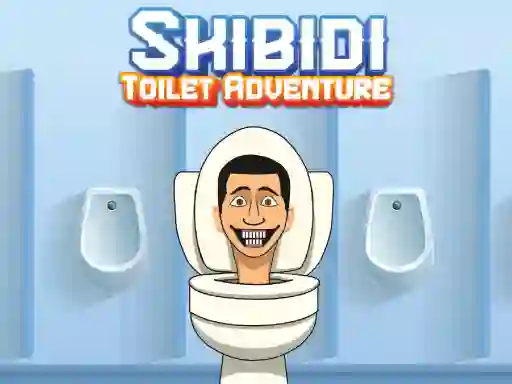 Skibidi Toilet Adventure — безкоштовна онлайн гра