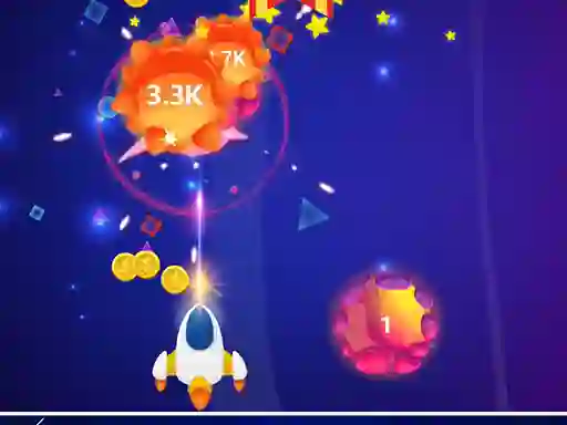 Meteorite Shooter — безкоштовна онлайн гра
