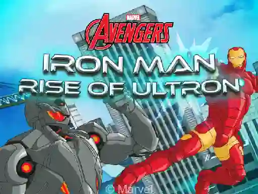 Iron Man Rise of Ultron — безкоштовна онлайн гра