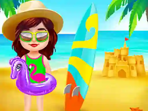 Sweet Baby Taylor Summer Travel — безкоштовна онлайн гра