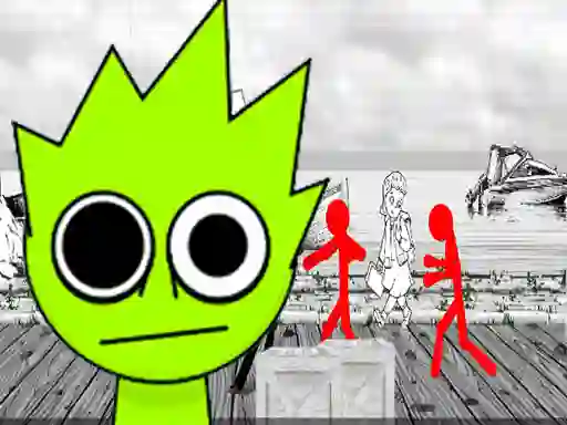 Sprunki Rage Stickman Incredibox — безкоштовна онлайн гра