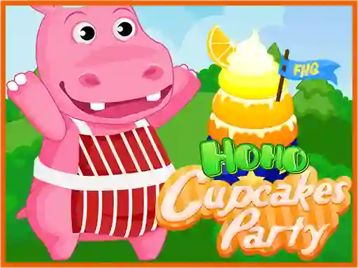 Hoho Cupcakes Party — безкоштовна онлайн гра