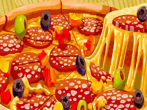 Baking Pizza — безкоштовна онлайн гра
