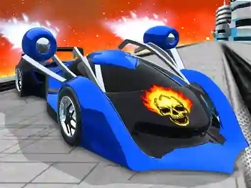Fly Car Stunt 5 — безкоштовна онлайн гра