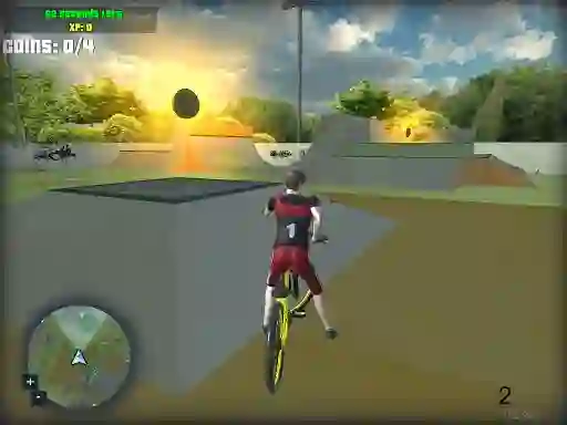 Bmx Xtreme 3D Stunt — безкоштовна онлайн гра
