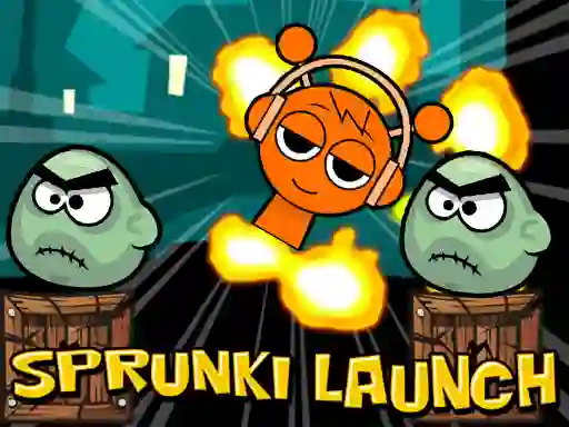 Launch The Sprunki — безкоштовна онлайн гра
