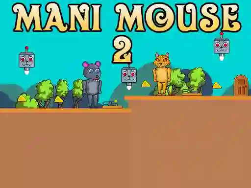 Mani Mouse 2 — безкоштовна онлайн гра