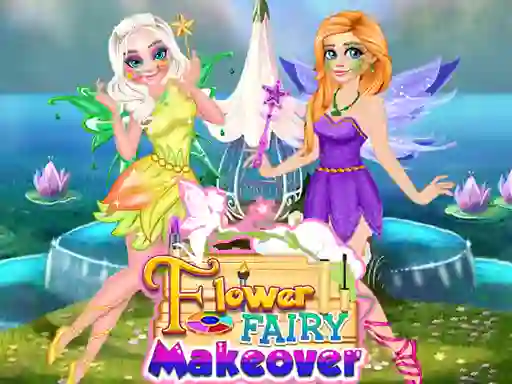 Flower Fairy Makeover — безкоштовна онлайн гра