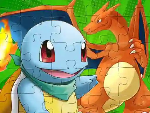 Pokemon Jigsaw Puzzles — безкоштовна онлайн гра