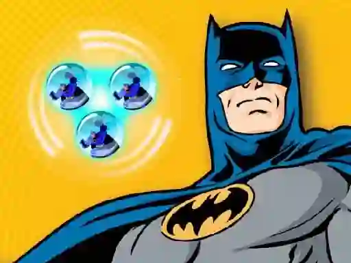 Batman Match 3 — безкоштовна онлайн гра