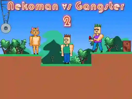 Nekoman vs Gangster 2 — безкоштовна онлайн гра