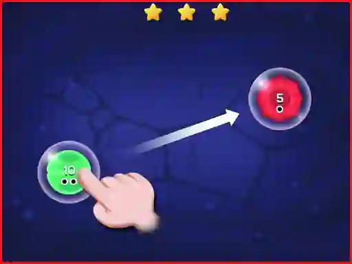 Cell Expansion War — безкоштовна онлайн гра