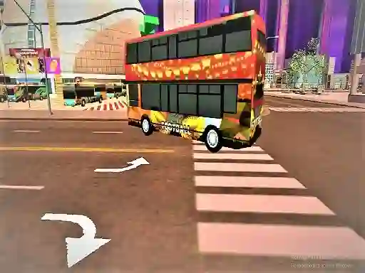 American Football Passenger Bus Game — безкоштовна онлайн гра