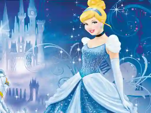 Cinderella Jigsaw Puzzle Collection — безкоштовна онлайн гра