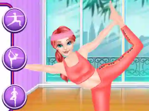 Princess Ariel Fitness Plan — безкоштовна онлайн гра