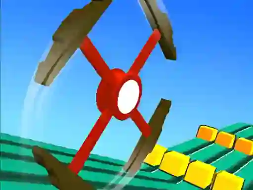 Wheel Parkour — безкоштовна онлайн гра