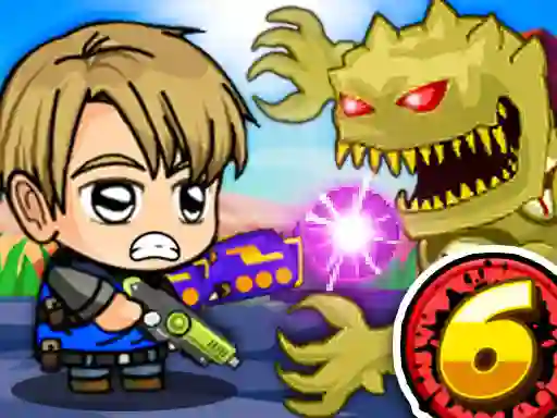 Zombie Mission 6 — безкоштовна онлайн гра