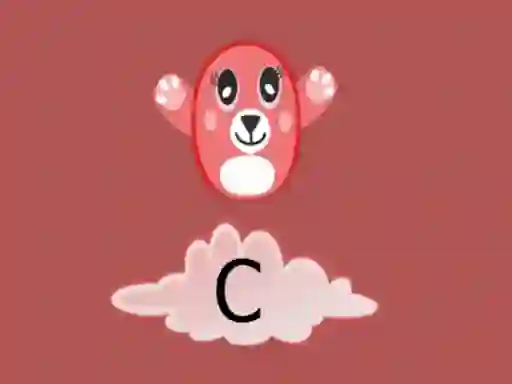 Jump Over Alphabets — безкоштовна онлайн гра