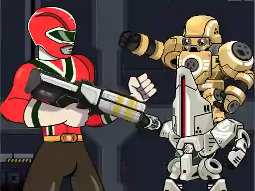 Power Rangers War Machine — безкоштовна онлайн гра