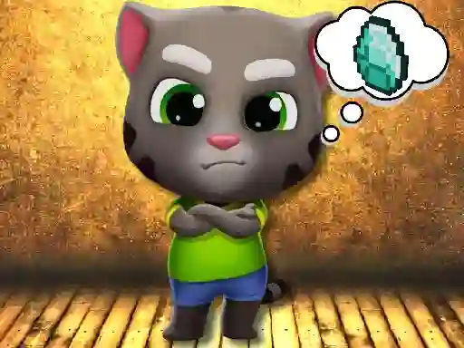 Talking Tom Diamond Hunt — безкоштовна онлайн гра