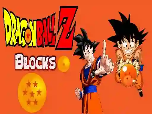 Dragon Ball Z Blocks — безкоштовна онлайн гра