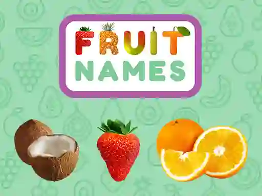 Fruit Names — безкоштовна онлайн гра